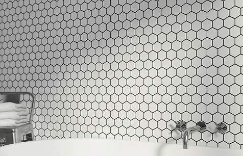 Mosaic Hexagon Tiles Tile Shop