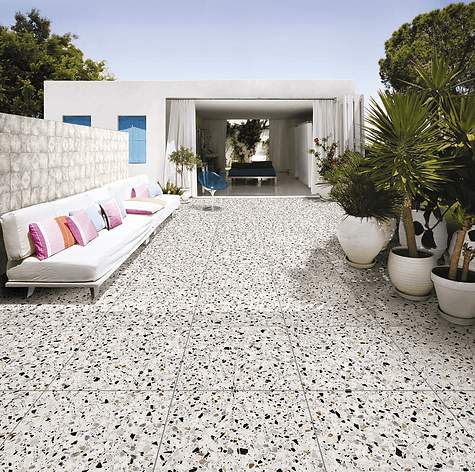 terrazzo floor tiles Tile Shop