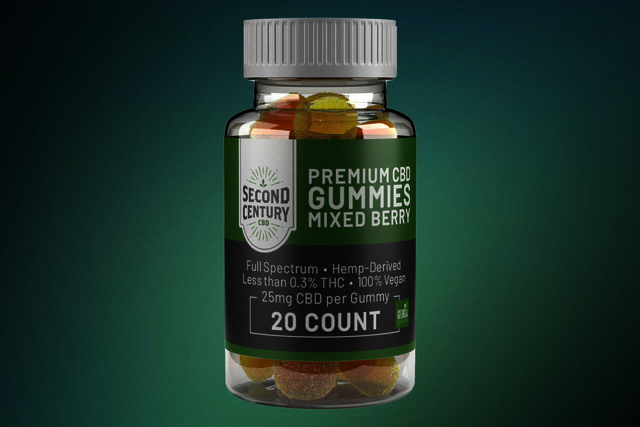 Second Century Premium CBD Gummies – Use & Price Second Century Premium CBD Gummies
