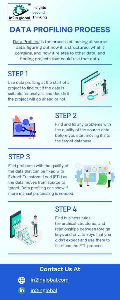 Data Profiling Process Picture Box