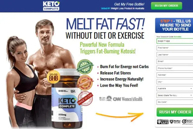 Does Keto Complete Australia Work? Keto Complete Australia