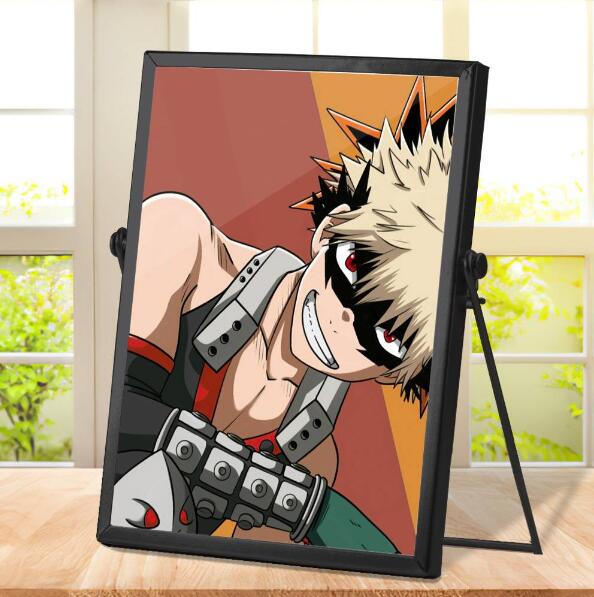 Mha Plaque Classic Celebrity Plaque Katsuki by Mha Mha Merch