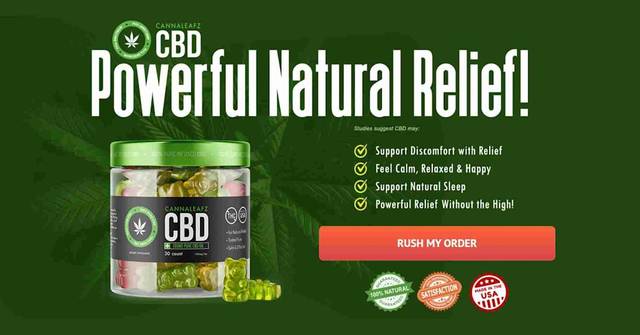 Tranquileafz CBD Gummies Canada Reviews & Where To Picture Box
