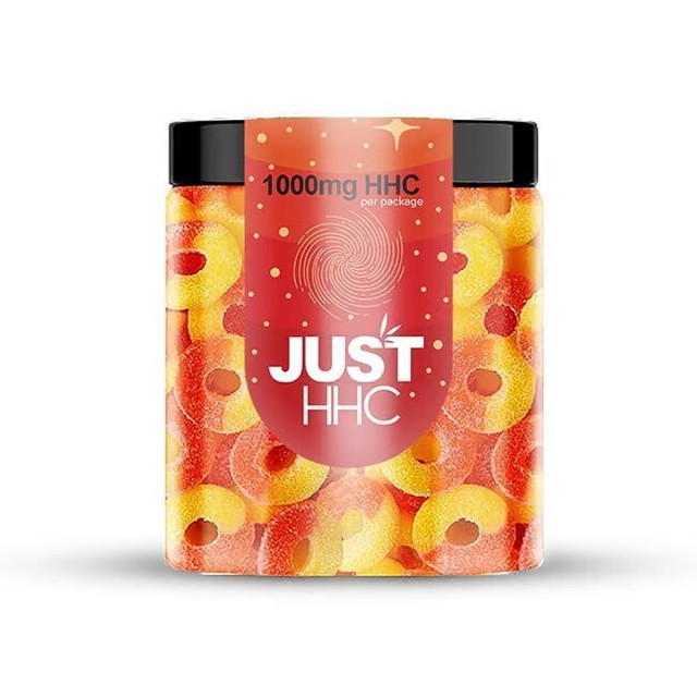 1000mg HHC Gummies Peach Rings 1000mg HHC Gummies Peach Rings