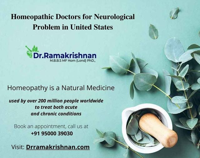 Homeopathic Doctors for Neurological Problem in Un Picture Box