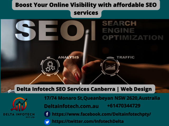 Boost Your Online Visibility with affordable seo s web developer
