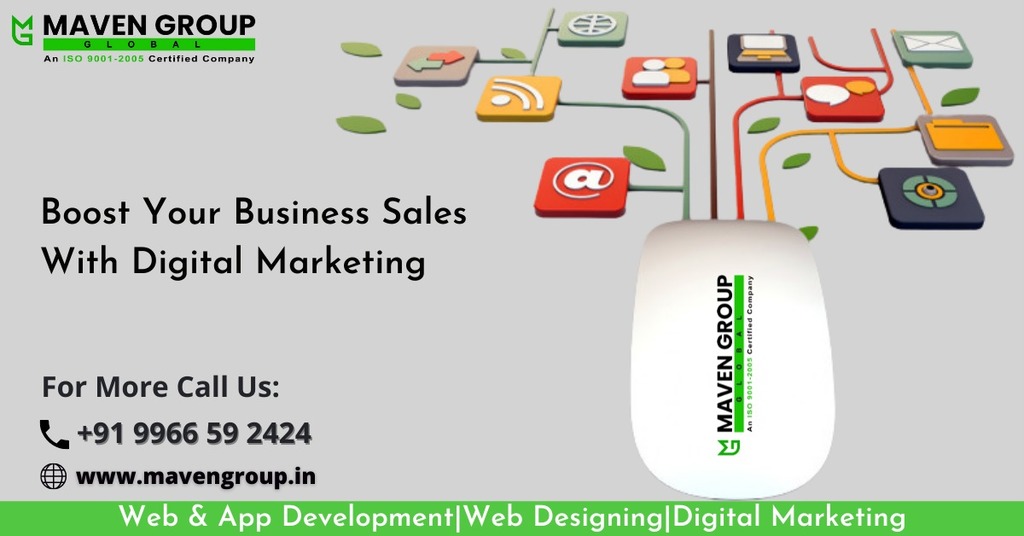 Digital Marketing Picture Box