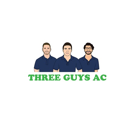 3 Guys AC Logo Three Guys AC