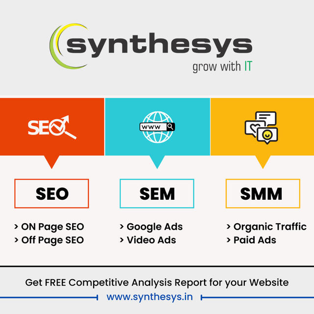 Best Digital Marketing Company in Pune - Synthesys Synthesys DigiMark
