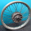 DSC01659 - 1977 BMW R100RS Spoke wheel set #2 w/blue pinstripe