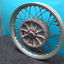 DSC01660 - 1977 BMW R100RS Spoke wheel set #2 w/blue pinstripe