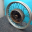 DSC01662 - 1977 BMW R100RS Spoke wheel set #2 w/blue pinstripe