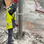 repairing underground water... - Excavating contractor