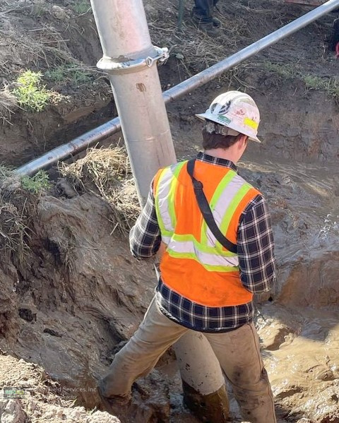 sewer pipe repair Excavating contractor