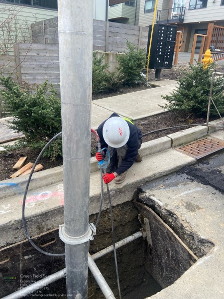 Sewer repair Excavating contractor