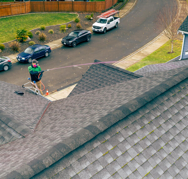 Hire A Roof Cleaning Contractors in Puyallup WA Picture Box