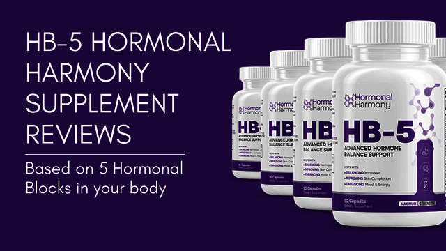 HB-5 Hormonal Harmony â€“ Right Supplement HB-5 Hormonal Harmony