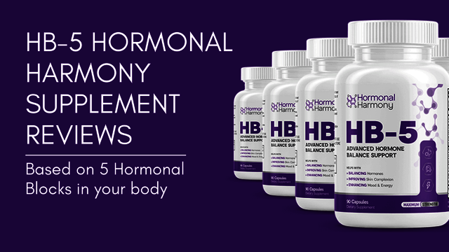 HB-5 Hormonal Harmony – Right Supplement HB-5 Hormonal Harmony