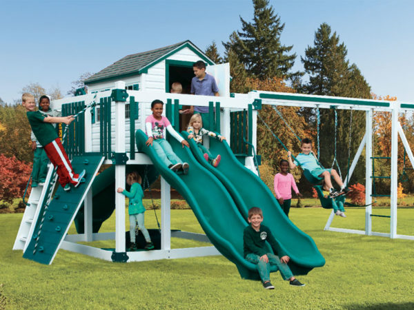 Best Vinyl Commercial Swing Sets In New Jersey Picture Box