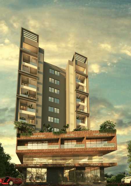 3 BHK luxury flats in Tathawade at iOS Engineers Horizon