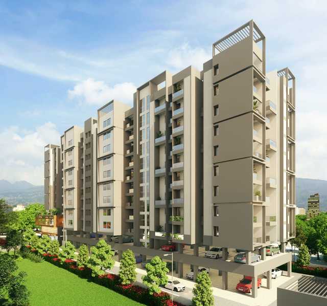 2 BHK Spacious flats in Tathawade at iOS Engineers Horizon