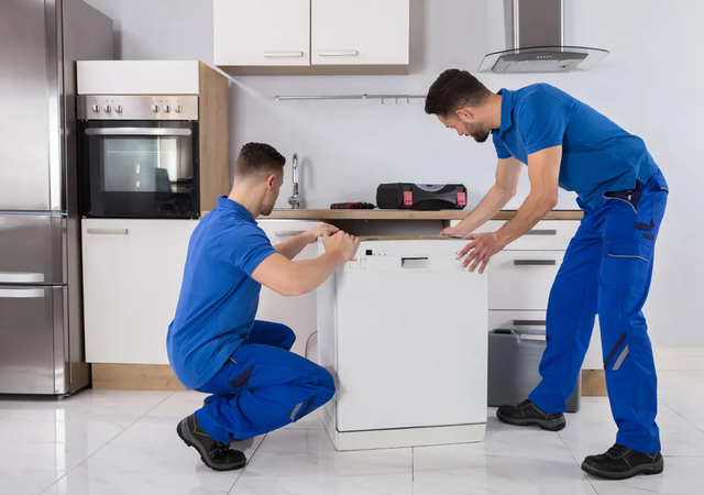 install-a-new-appliance KitchenAid Dishwasher repair