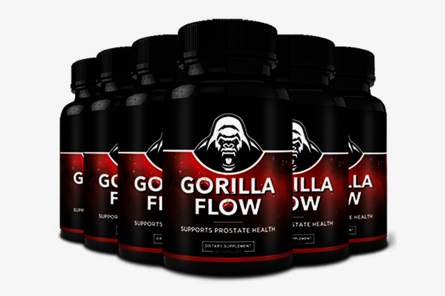 GorillaFlow Reviews - Buy Prostate Supplement GorillaFlow