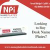 Desk Name Plates | Office D... - Picture Box