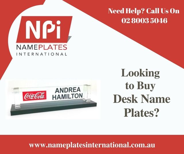 Desk Name Plates | Office Desk Name Plates Picture Box