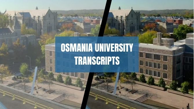 Osmania University Transcripts Picture Box