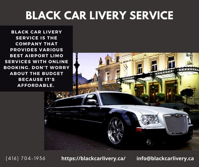 Black Car Livery Service Black Car Livery Service