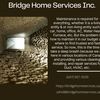Bridge Home Services Inc.  - Bridge Home Services Inc