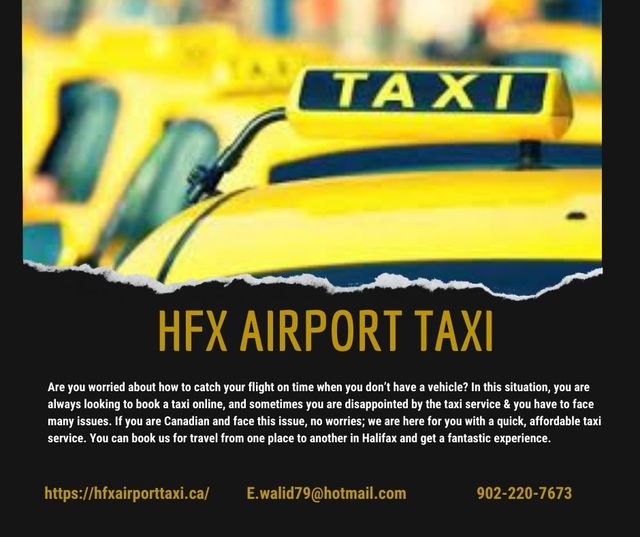 HFX Airport Taxi HFX Airport Taxi