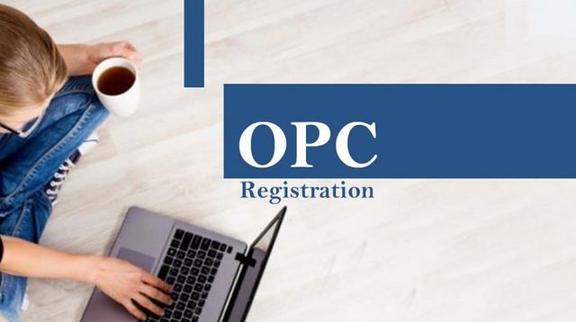 One Person Company Registration One Person Company Registration