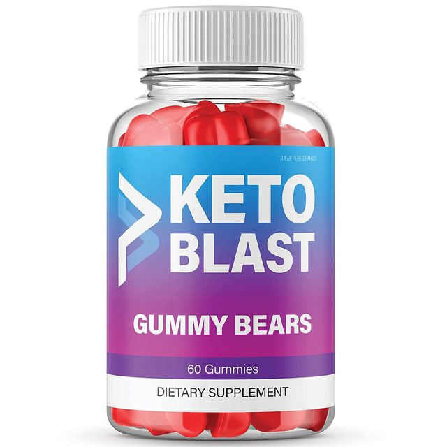 Keto Blast Gummies Picture Box