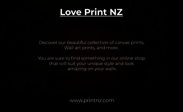 Love Print Nz Love Print NZ