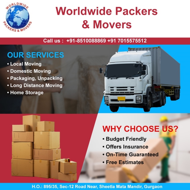 Packers and Movers in Bhiwadi Picture Box