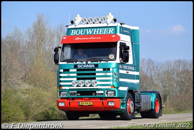 BF-RM-83 Scania 143M 420 Bouwheer-BorderMaker OCV lenterit 2022
