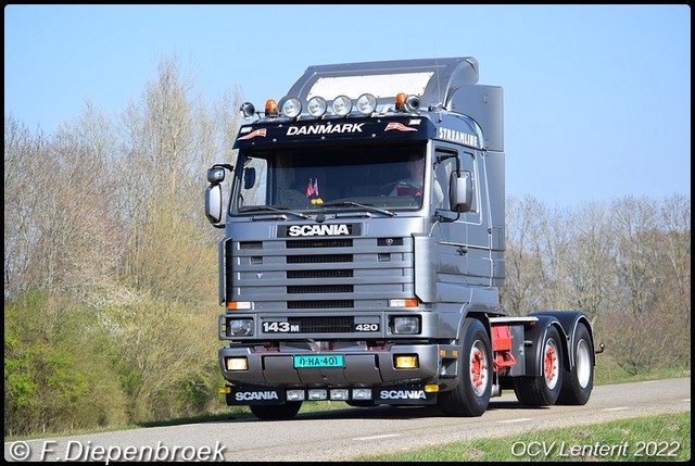 Scania 143M 420-BorderMaker OCV lenterit 2022