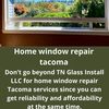 home window repair tacoma - Picture Box