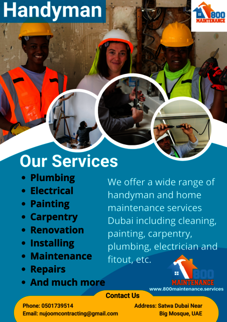 800 Maintenance Home Maintenance