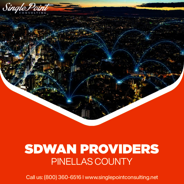 SDWAN Providers Pinellas County Single Point Consulting