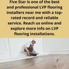 lvp flooring installers nea... - Picture Box