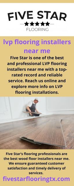 lvp flooring installers near me Picture Box