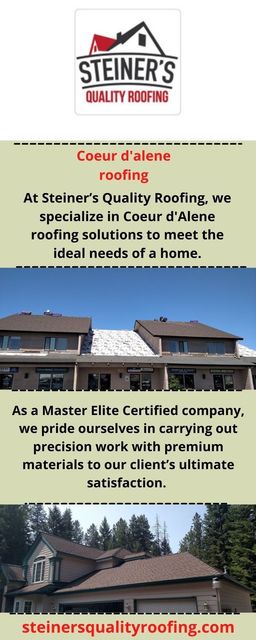 coeur d'alene roofing Picture Box