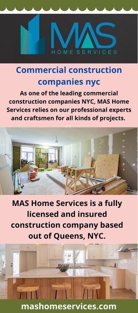 commercial construction companies nyc Picture Box