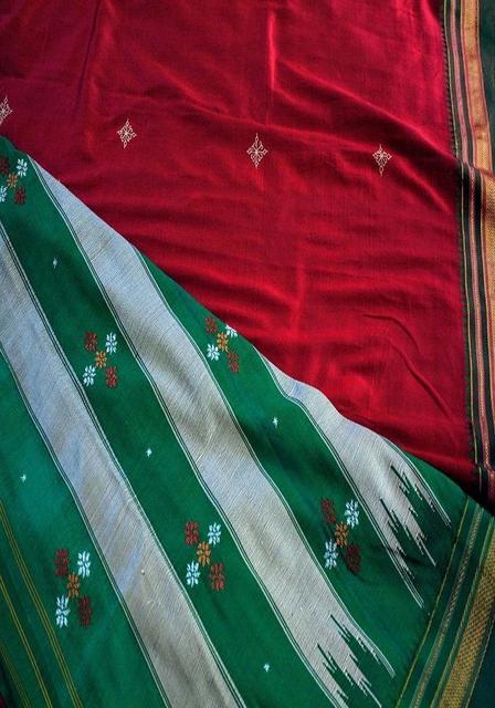 Handloom-Sarees-Pure-Cotton-Sarees (2) Amrut Surabhi