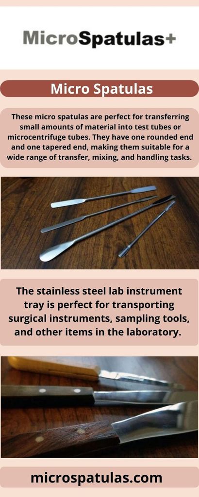 Micro Spatulas Picture Box
