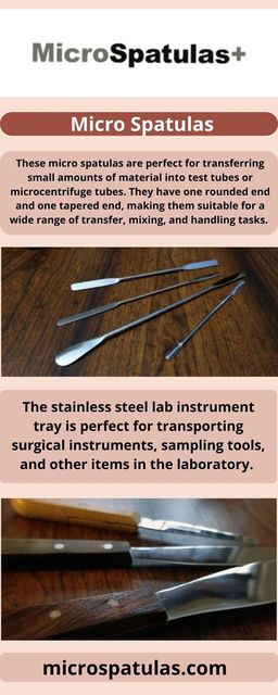 Micro Spatulas Picture Box