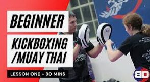 Muay Thai Training Picture Box
